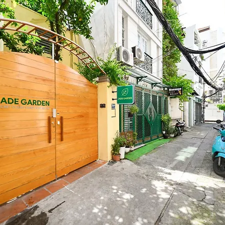 Hotel Jade Garden - Secret Courtyard In Saigon